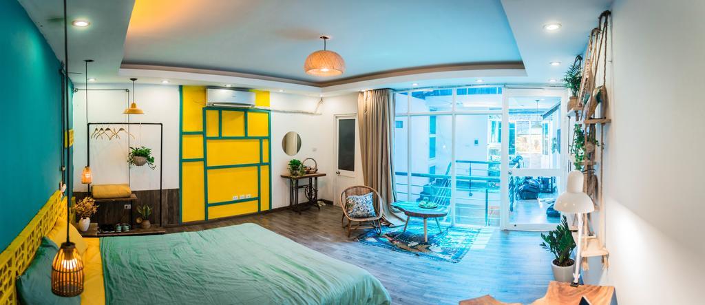 Veque Homestay Center Of Old Quarter Ở trọ *