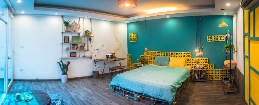 Veque Homestay Center Of Old Quarter Ở trọ Hà Nội
