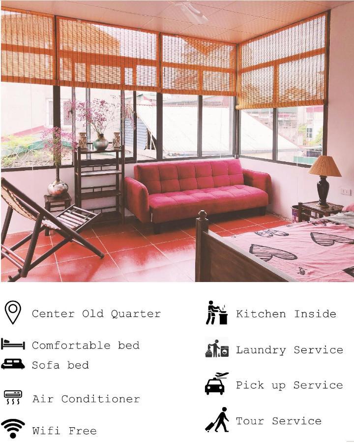Ở trọ Veque Homestay Center Of Old Quarter Hà Nội