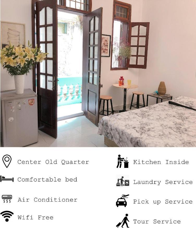 Veque Homestay Center Of Old Quarter Ở trọ Hà Nội
